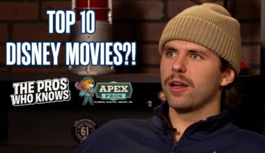 Adam Fantilli and Kent Johnson Try To Guess the TOP 10 DISNEY MOVIES! 🤣🍿 | Pros Who Knows