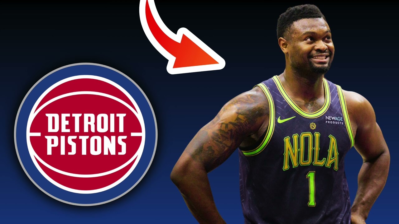 🚨 BLOCKBUSTER Zion Williamson TRADE To The Detroit Pistons? | NBA Trade Rumors