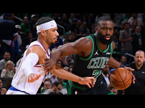 New York Knicks vs Boston Celtics - FULL GAME 5 HIGHLIGHTS | May 14, 2025 NBA Playoffs