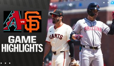 D-backs vs. Giants Game Highlights (5/14/25) | MLB Highlights