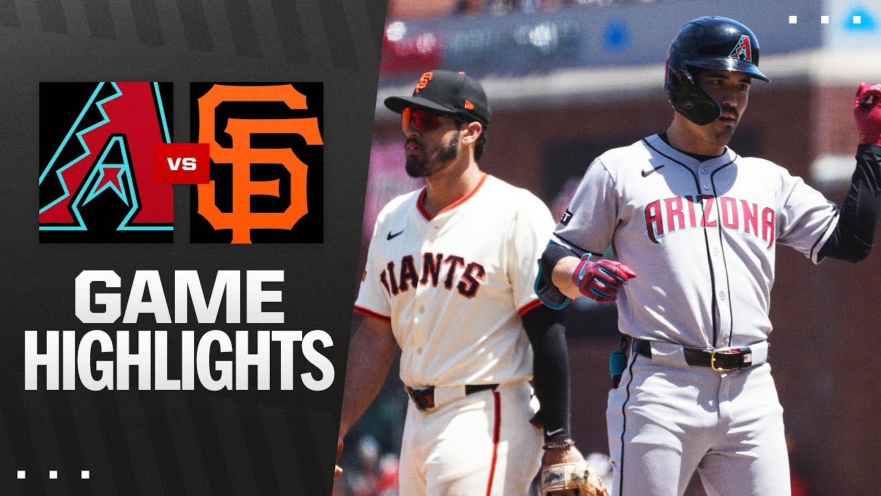 D-backs vs. Giants Game Highlights (5/14/25) | MLB Highlights