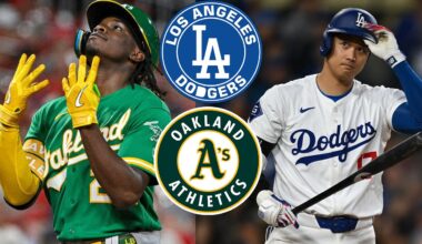 ANGELES DODGERS VS OAKLAND ATHLETICS EN VIVO MLB