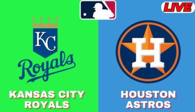 🔴LIVE : Houston Astros Vs Kansas City Royals | MLB 2025 | MLB Live Baseball Score