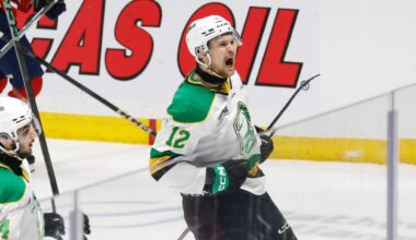 Halttunen Haunts the Gens Again With Back-to-Back Hat-Tricks