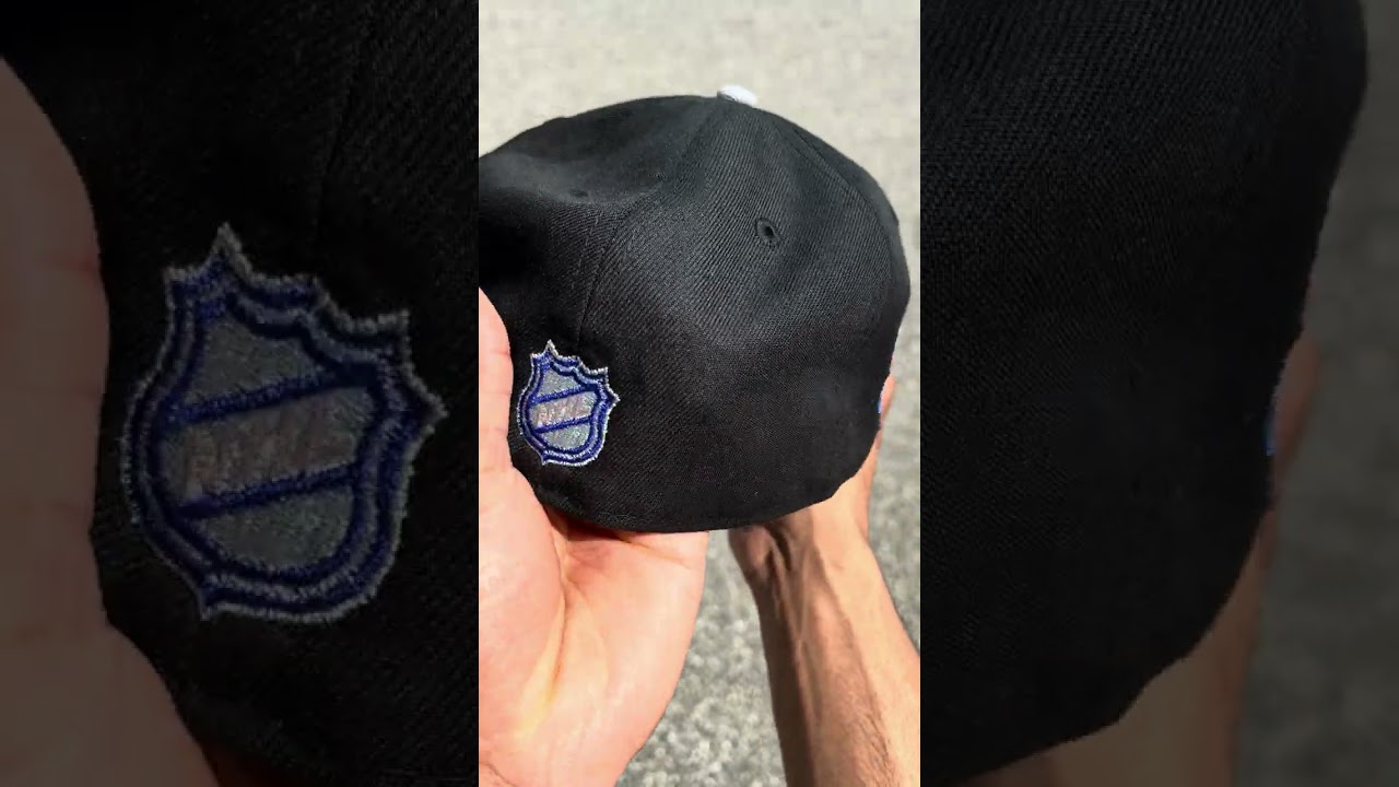 New Jersey Devils 35 Years New Era 59Fifty Fitted Hat 😈