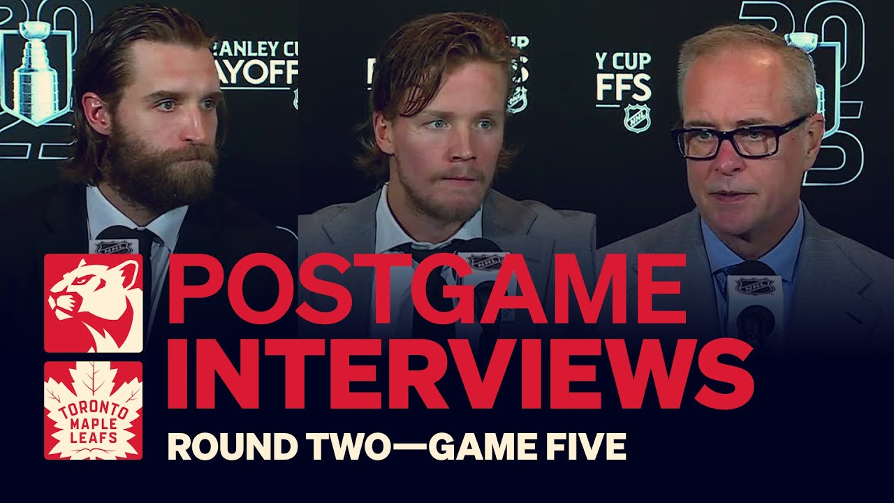 Game 5 Reaction vs Toronto | 5.14.25