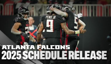 Breaking down EVERY game of the 2025 Atlanta Falcons schedule | NFL Schedule Release