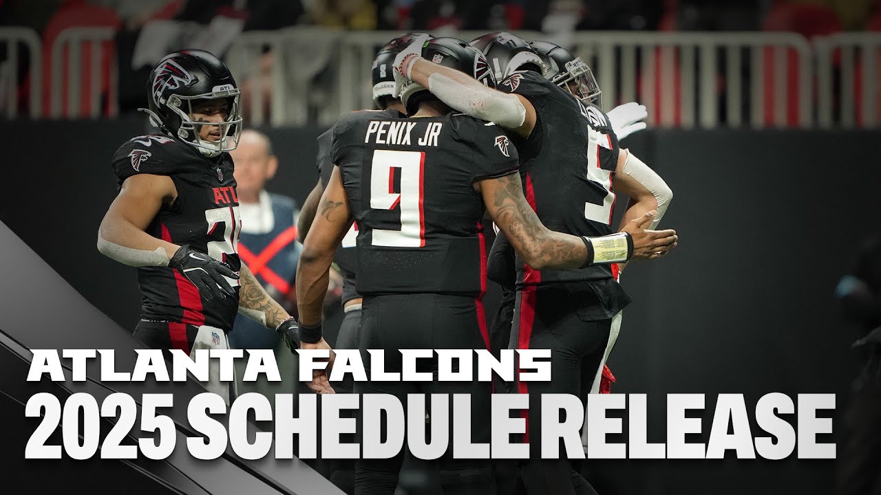 Breaking down EVERY game of the 2025 Atlanta Falcons schedule | NFL Schedule Release