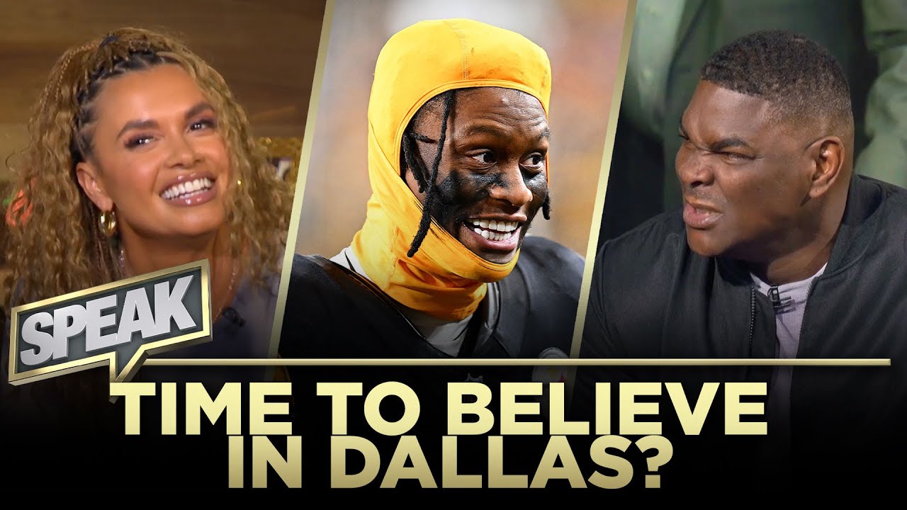 Have the Dallas Cowboys done enough to make a real playoff run? | NFL | SPEAK