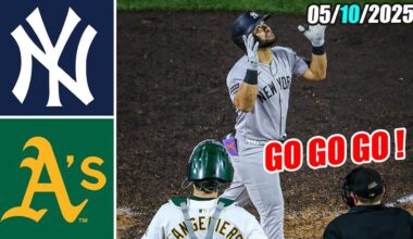 New York Yankees vs Oakland Athletics Game Highlights May 10, 2025 | MLB Highlights 2025
