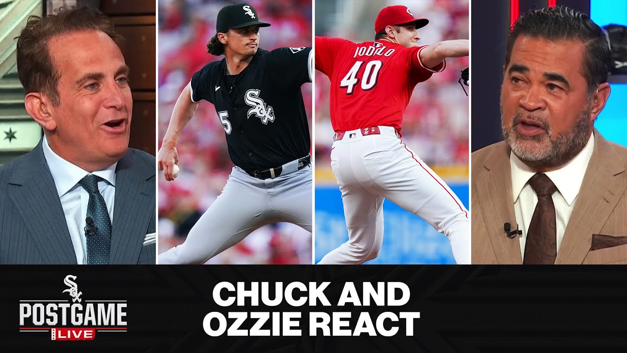 Chuck and Ozzie REACT to White Sox BACK-TO-BACK Series Wins | White Sox Postgame Live
