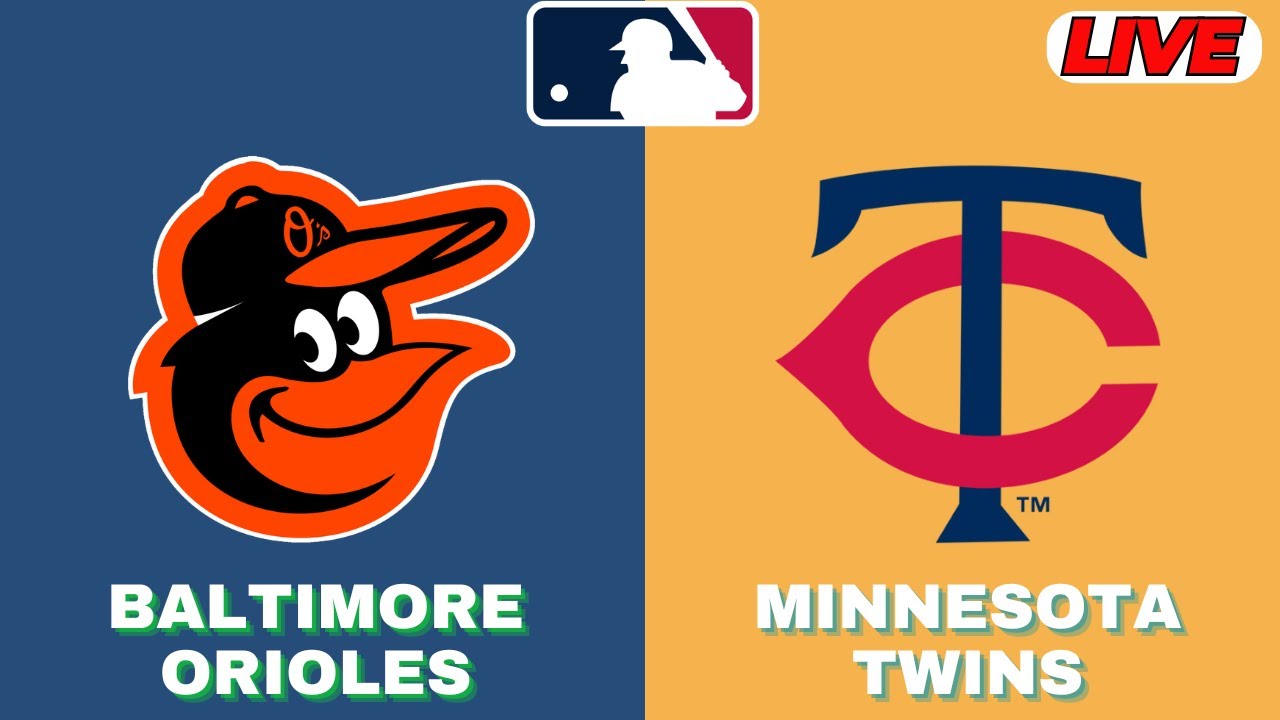 🔴LIVE : Baltimore Orioles Vs Minnesota Twins | MLB 2025 | MLB Live Baseball Score