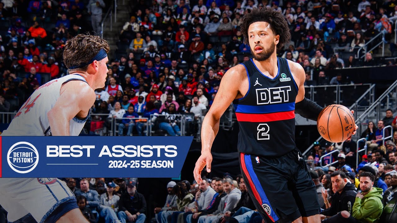 TOP DIMES & ASSISTS 🎯 OF THE SEASON | Detroit Pistons 2024-25