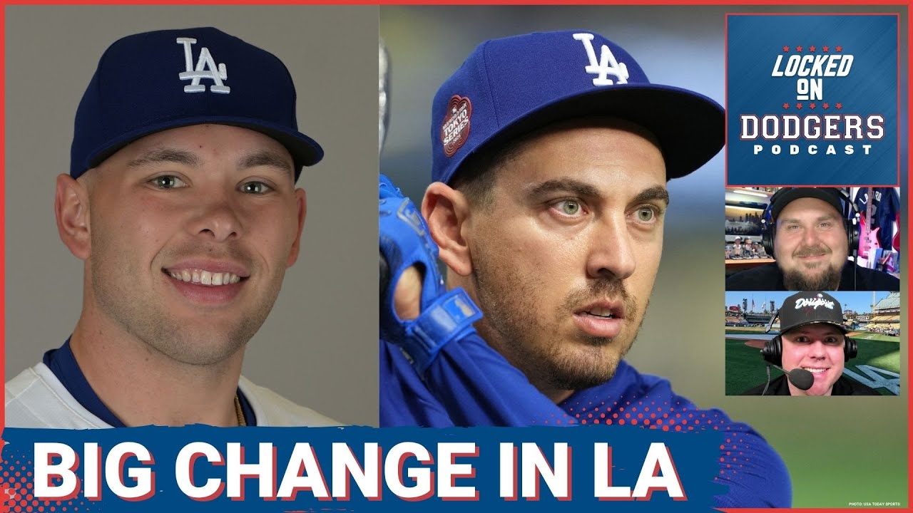 BOMBSHELL: Los Angeles Dodgers SHOCK MLB World by CUTTING Austin Barnes to PROMOTE Dalton Rushing