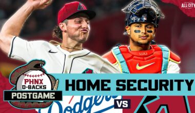 POSTGAME: Pfaadt OUT DUELS Yamamoto, Moreno’s GRAND SLAM Secures Diamondbacks Win Over Dodgers