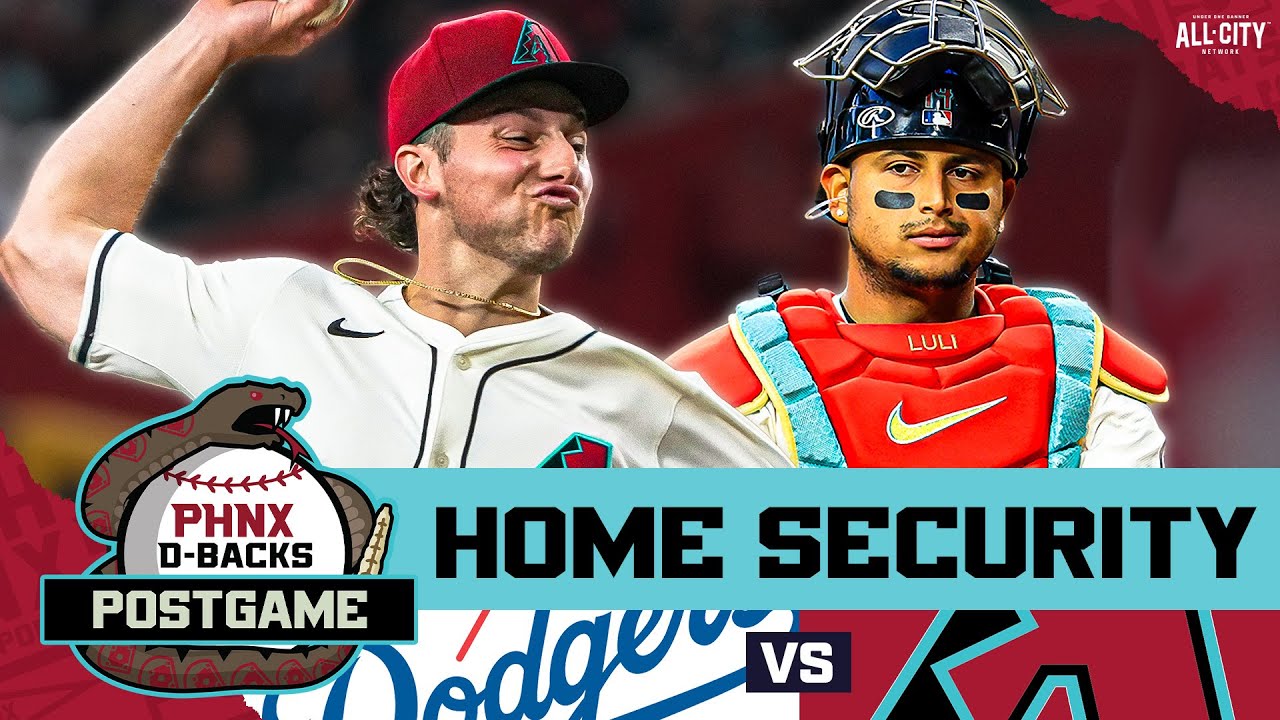 POSTGAME: Pfaadt OUT DUELS Yamamoto, Moreno’s GRAND SLAM Secures Diamondbacks Win Over Dodgers