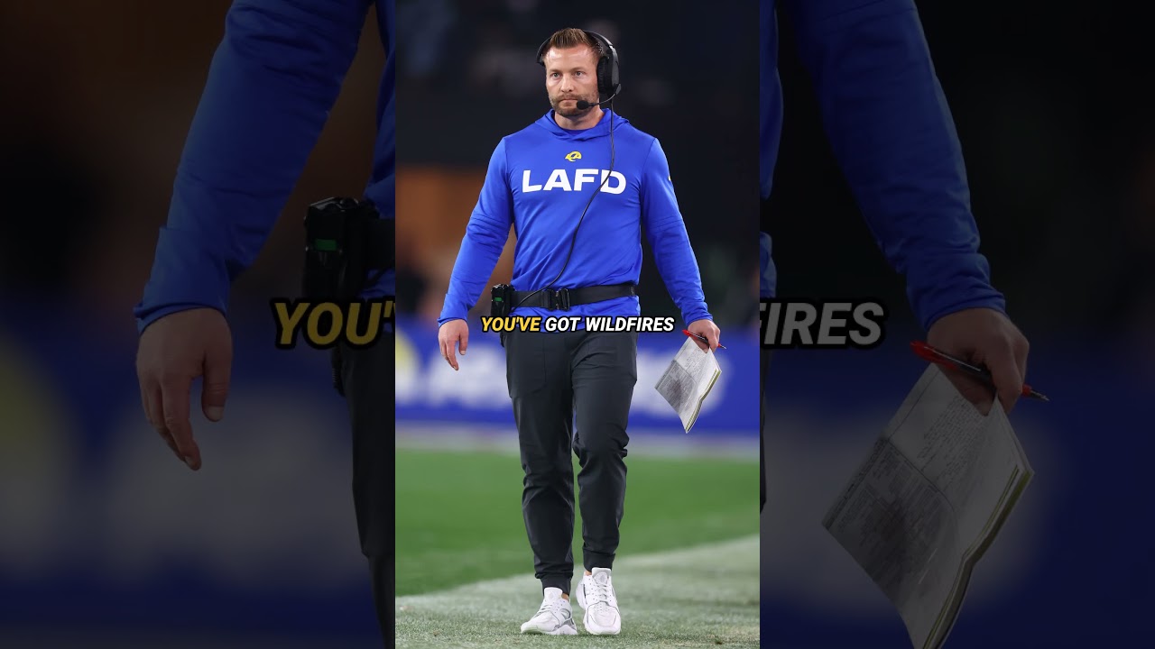 Why Sean McVay Will Have the Rams SHARP for Their Global Showcase 🎯 #losangelesrams #seanmcvay #rams