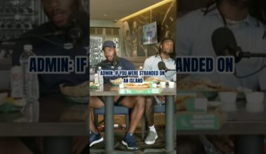 sometimes you just need a good chat 🤷 #DallasCowboys | @SeatGeek