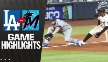 Dodgers vs. Marlins Game Highlights (5/6/25) | MLB Highlights