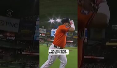 Isaac Paredes CALLS GAME 😮‍💨 #houstonastros #MLB #MLBonFOX