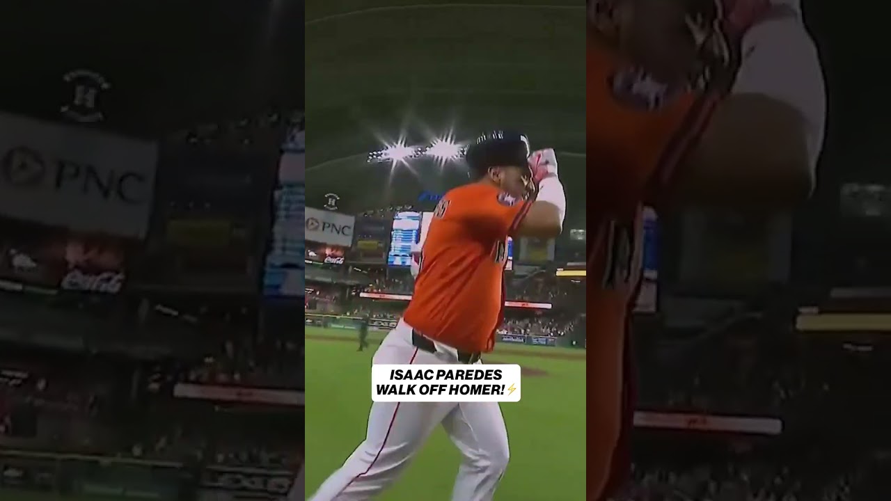 Isaac Paredes CALLS GAME 😮‍💨 #houstonastros #MLB #MLBonFOX