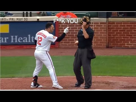 Baltimore Orioles frustration has officially peaked.