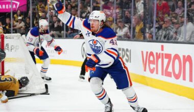 Kasperi Kapanen ends the series in OVERTIME! Edmonton ADVANCES!