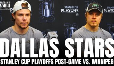 Miro Heiskanen & Mikael Granlund on Journey Back to Dallas Stars Playoffs After Missing 42 Games