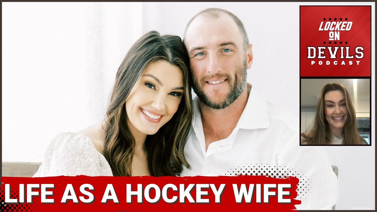 Stefan Noesen's Wife Alyson Joins The Show to Discuss The Hockey Wife Lifestyle