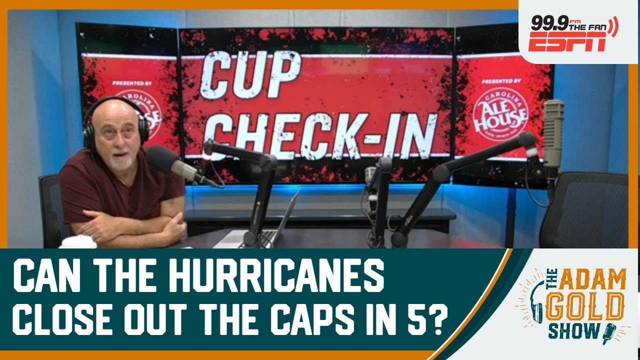 Can the Carolina Hurricanes close out Washington in Game 5?