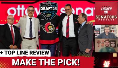Ottawa Senators MUST Use 2025 1st Round NHL Draft Pick To Add Top Prospect To Pipeline