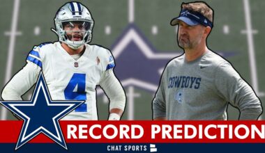 Dallas Cowboys Record Prediction After 2025 NFL Schedule Release
