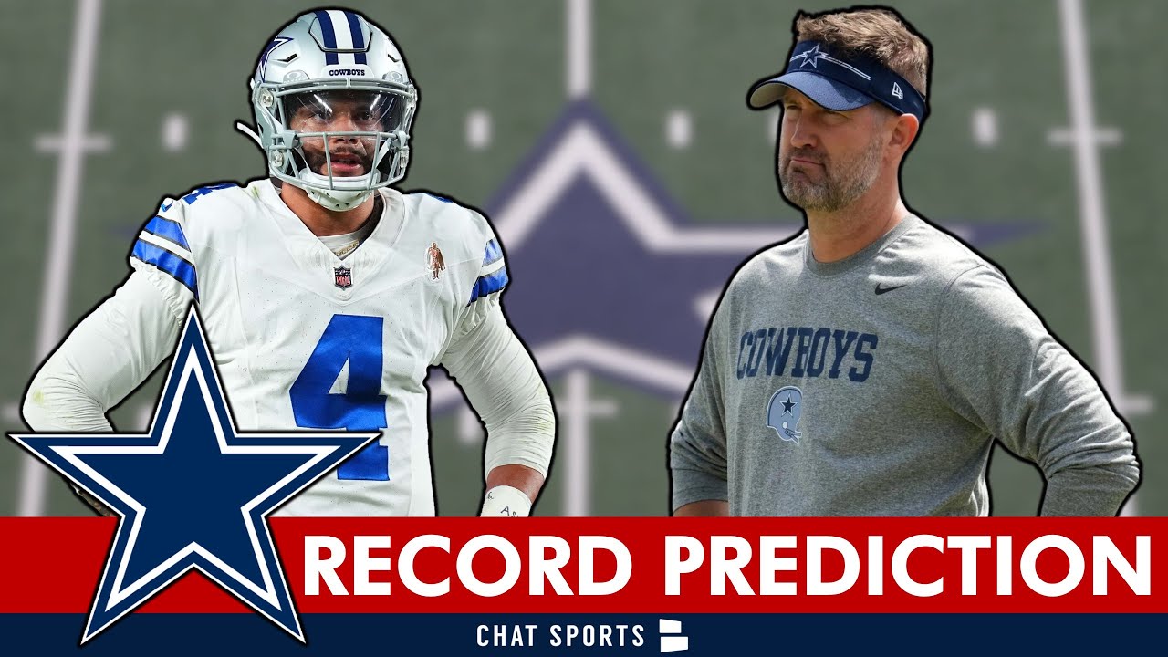Dallas Cowboys Record Prediction After 2025 NFL Schedule Release