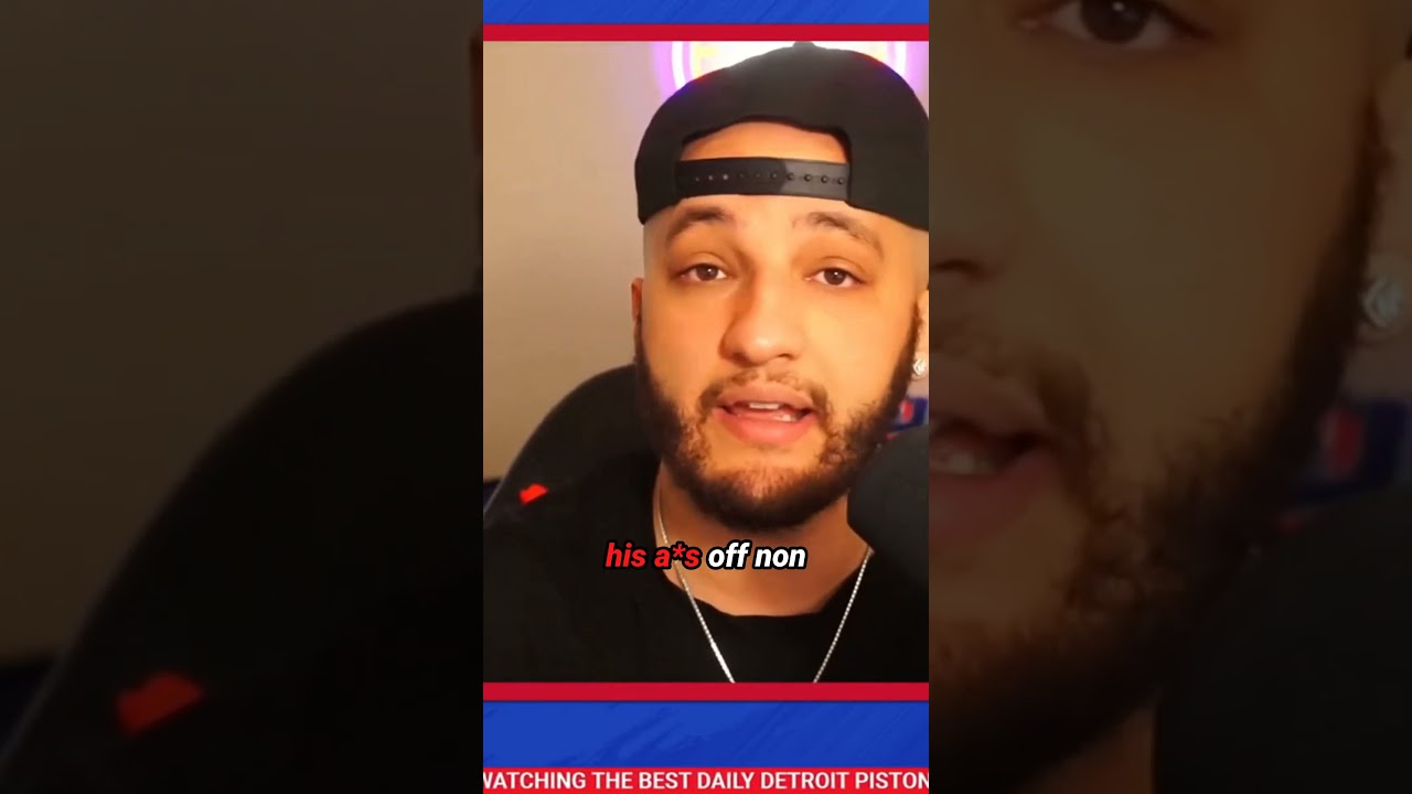 JALEN DUREN STAR ⭐️ in NBA PLAYOFFS 🔥 #nba #lockedonpodcast #detroitpistons #jalenduran
