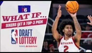 The Sixers Draft Lottery: A Story of Hope, Betrayal & Tragedy
