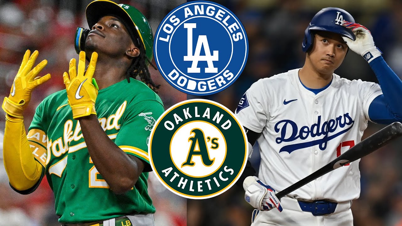 ANGELES DODGERS VS OAKLAND ATHLETICS EN VIVO MLB