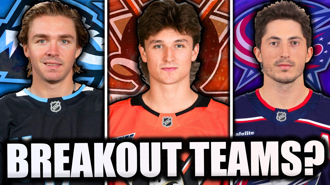 Which NHL Teams Will BREAKOUT Into the Playoffs In 2026?