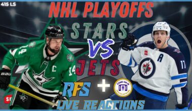 DALLAS STARS VS WINNIPEG JETS | GAME 5 NHL PLAYOFFS || LIVE WATCH-A-LONG