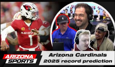 Predicting the Arizona Cardinals' 2025 record