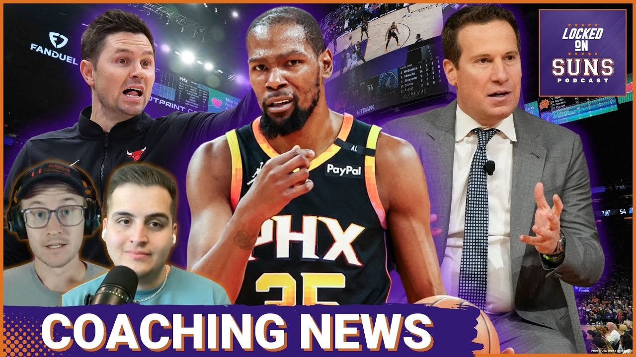 Phoenix Suns Pursuing ANOTHER Coach with Ties To KD Plus Suns SUED Over Security