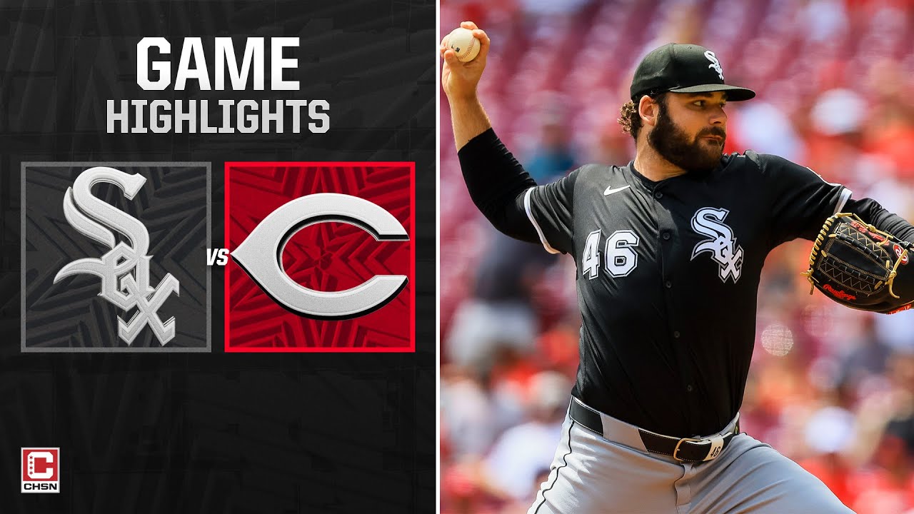 Chicago White Sox vs. Cincinnati Reds - Game Highlights (5/15/25) | CHSN Chicago White Sox