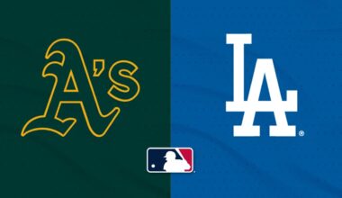EN VIVO |  Oakland Athletics vs Los Angeles Dodgers - Audio IVC