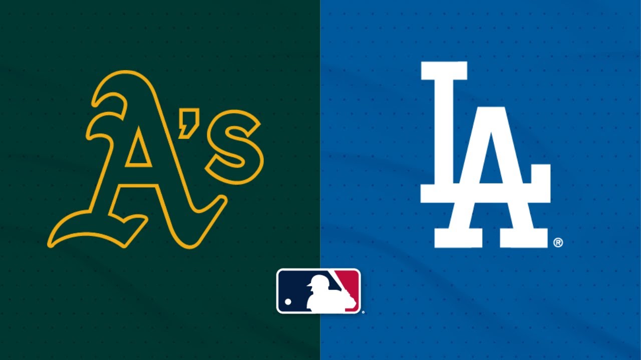 EN VIVO |  Oakland Athletics vs Los Angeles Dodgers - Audio IVC
