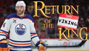 What do the Edmonton Oilers do if Mattias Ekholm Returns to the lineup? | Oilers Update