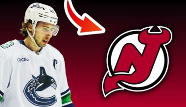 🚨 Vancouver Canucks TRADE Quinn Hughes To The New Jersey Devils? | NHL Trade Rumors