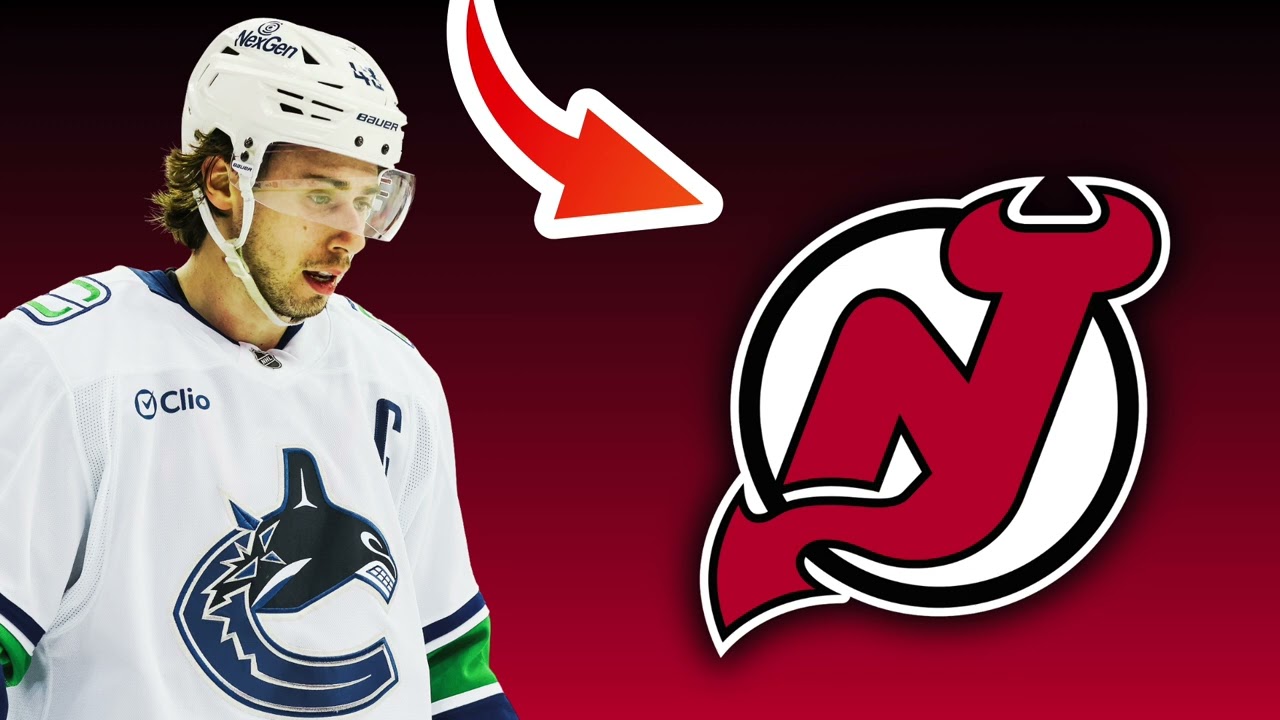 🚨 Vancouver Canucks TRADE Quinn Hughes To The New Jersey Devils? | NHL Trade Rumors