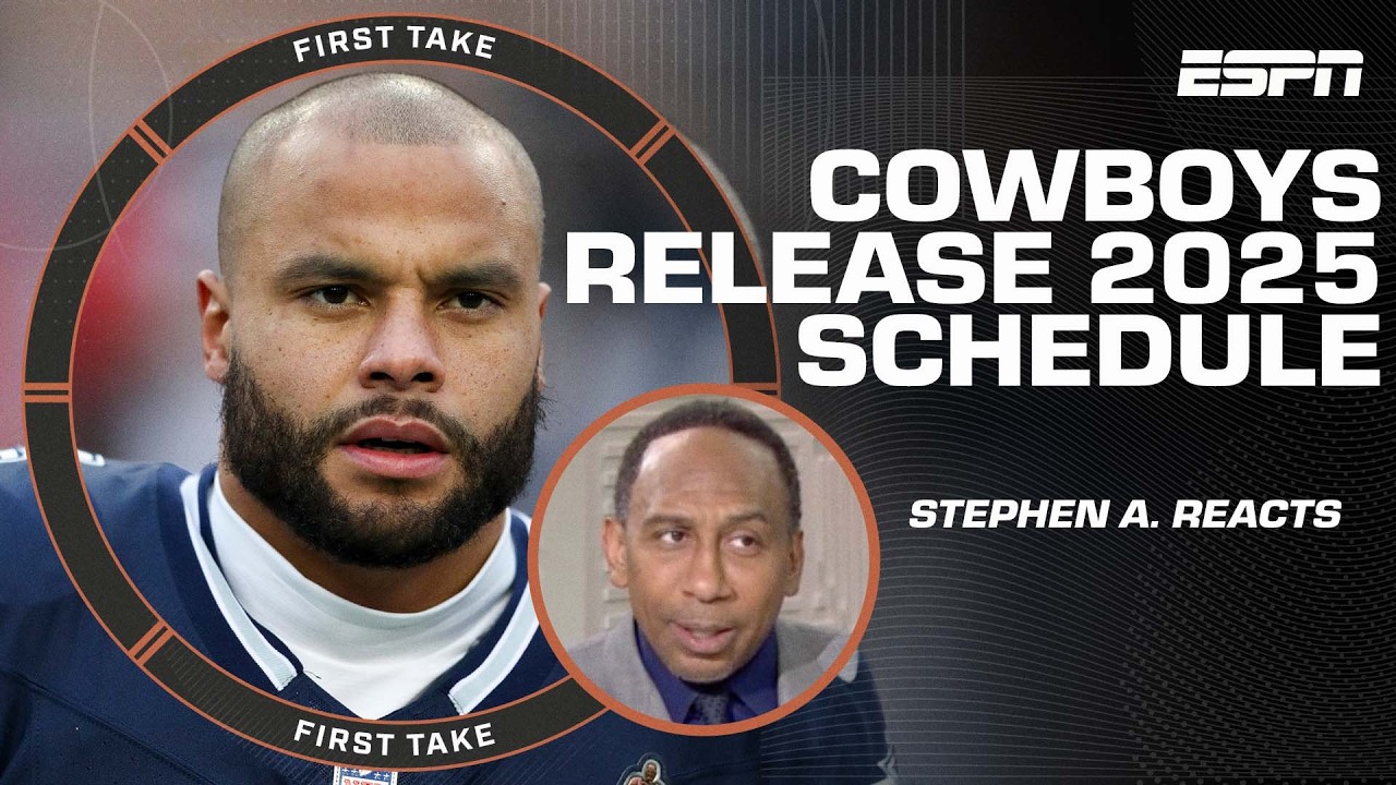 Stephen A. expects the Cowboys to take a ‘nosedive’ after Week 11 of the 2025 season 👀 | First Take
