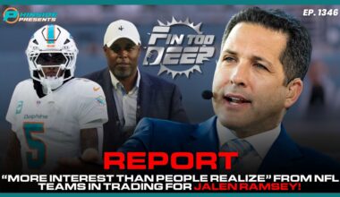 Interest In A Trade For Miami Dolphins CB Jalen Ramsey Is Ramping Up!