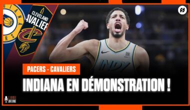 LES PACERS ONT FAIT LE PLUS DUR ? Indiana Pacers 3 - 1 Cleveland Cavaliers