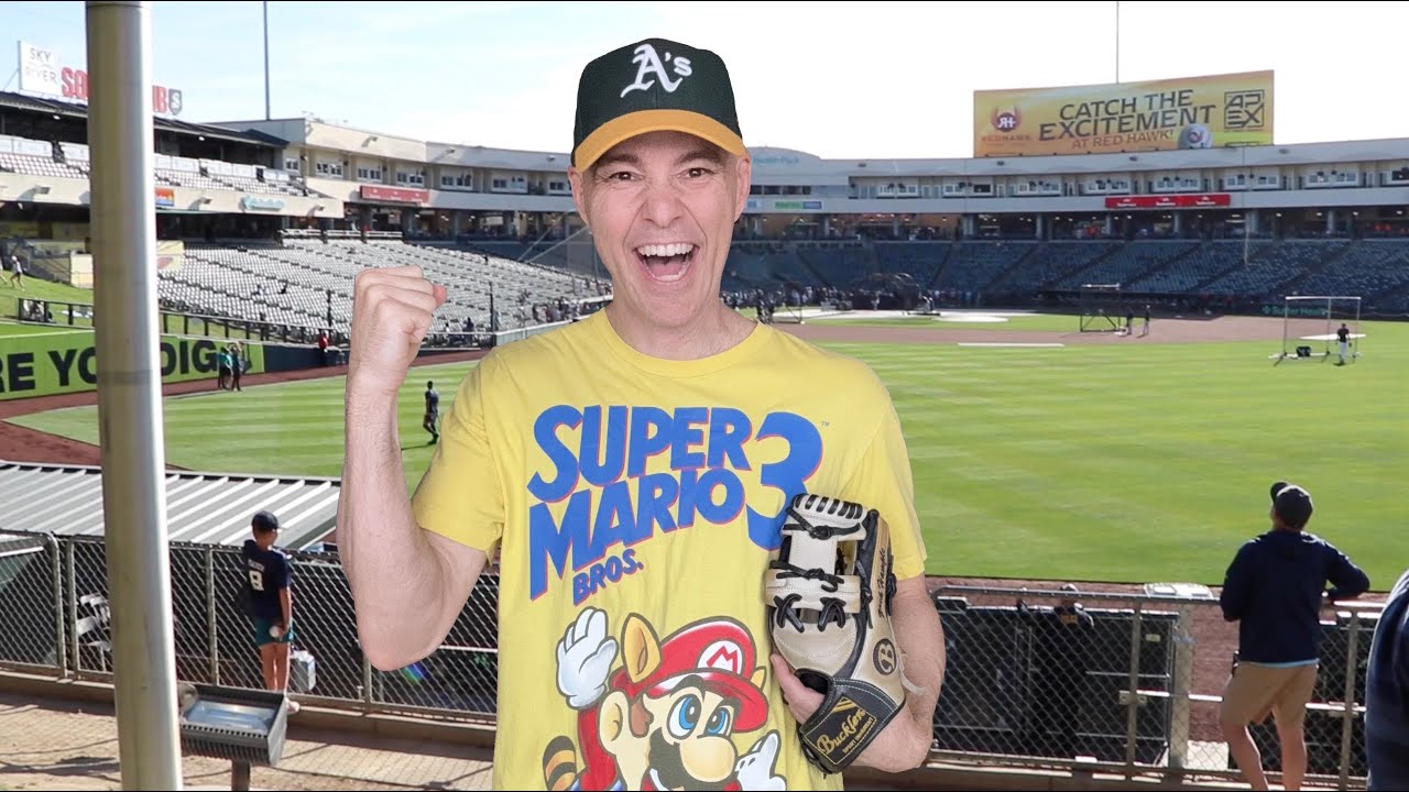 I saw the Athletics in Sacramento and it was a VIBE!!